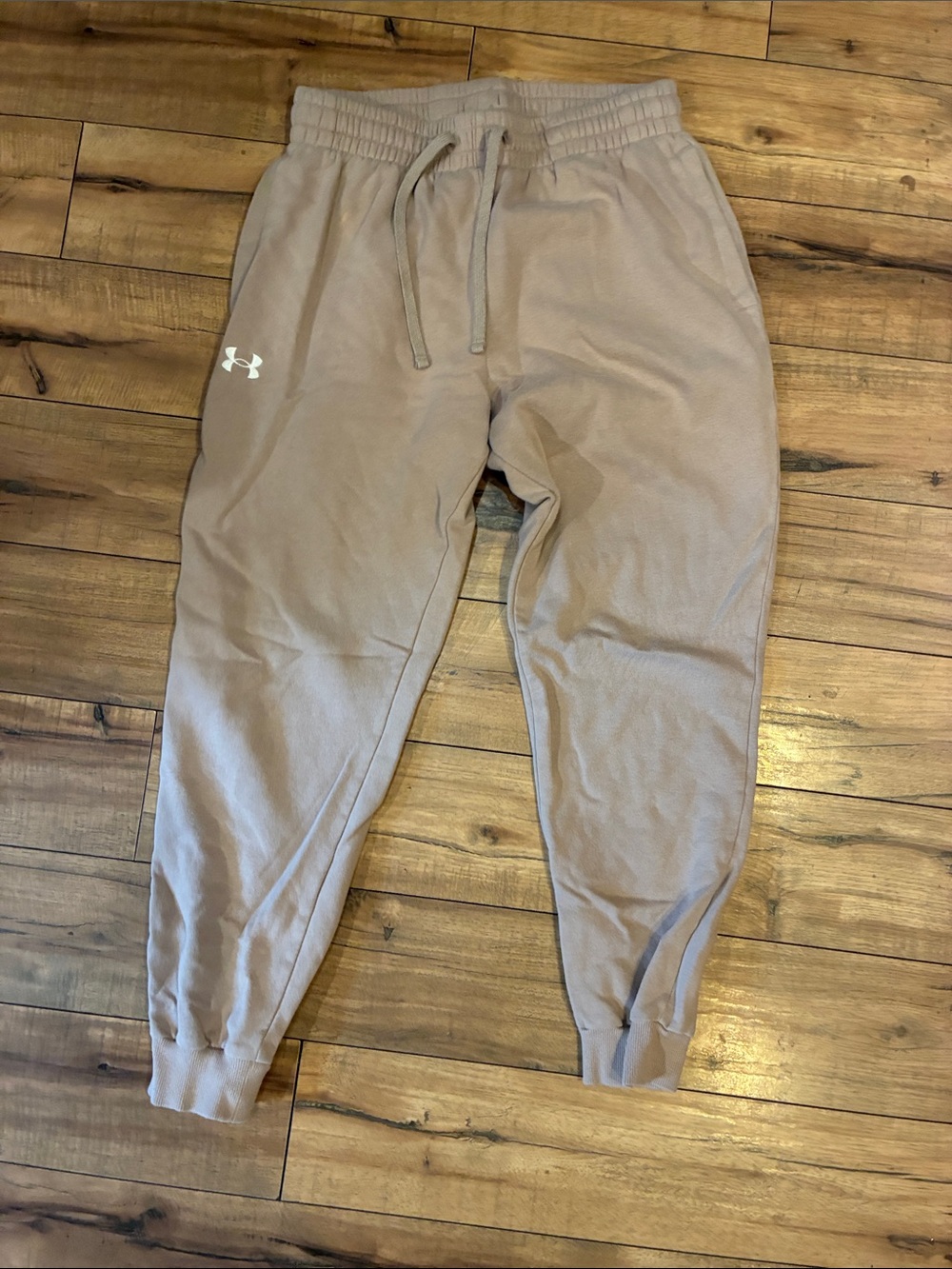 Under Armour Light Tan Jogger Sweatpants
